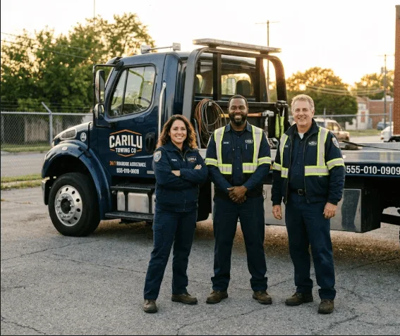 Heavy Duty Towing company in Bridgton, ME